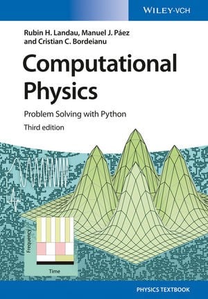 Computational physics: problem solving with python - 3. edición.