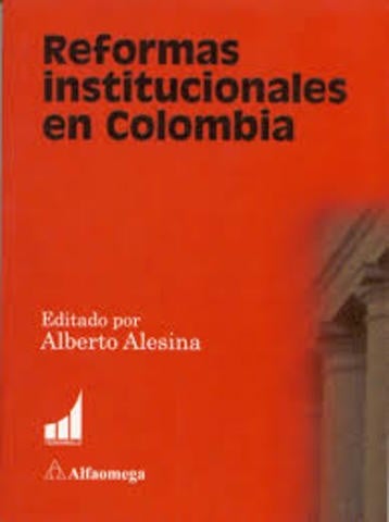 Reformas institucionales en Colombia
