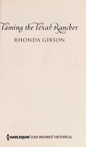 Taming the Texas rancher