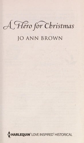 A Hero for Christmas