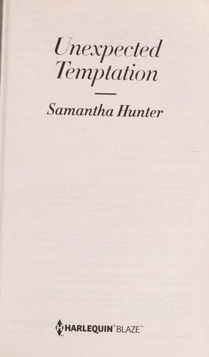 Unexpected temptation