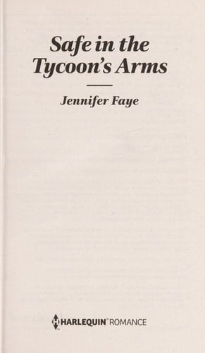 Safe In The Tycoon's Arms