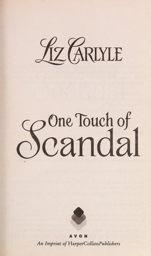 One touch of scandal