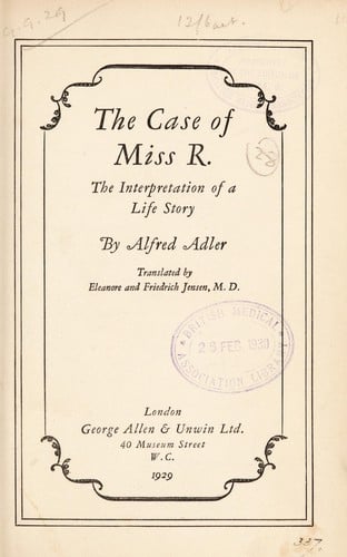 The Case of Miss R