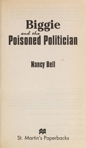 Biggie and the poisoned politician