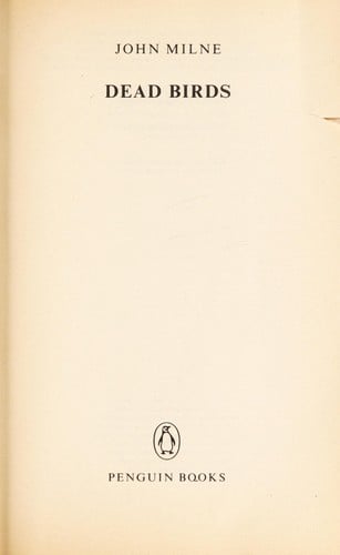 Dead birds