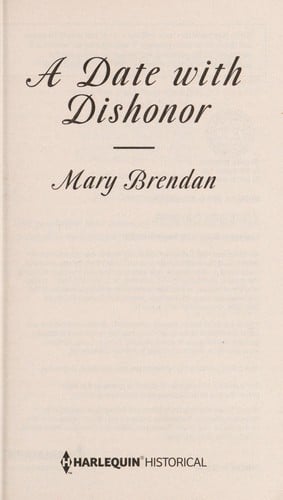 A Date with Dishonor