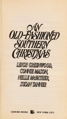 An Old-Fashioned Southern Christmas