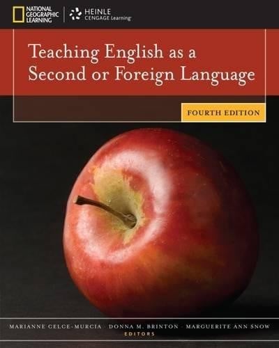 Teaching english as a second or foreign language - 4. edición