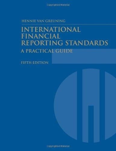 International financial reporting standards : a practical guide - 5. ed.