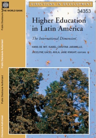 Higher education in Latin America : the international dimension