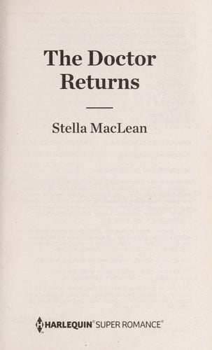 The doctor returns