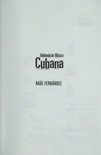 Hablando de música cubana