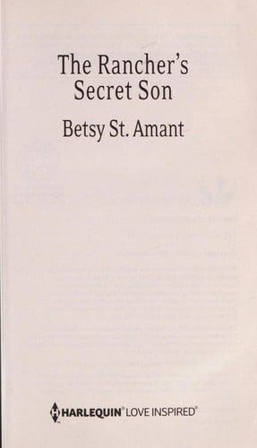 The rancher's secret son