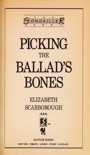 Picking the ballad's bones