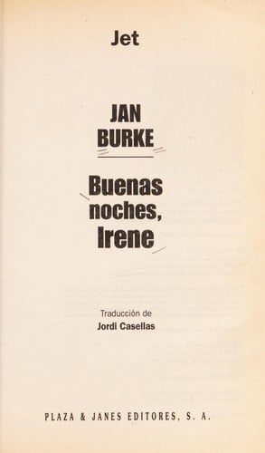 Buenas noches, Irene