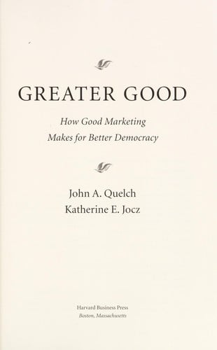 Greater good
