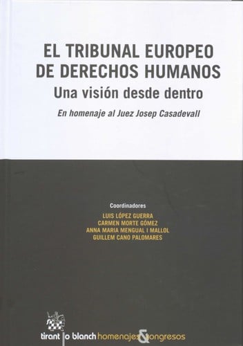 El Tribunal Europeo de Derechos Humanos