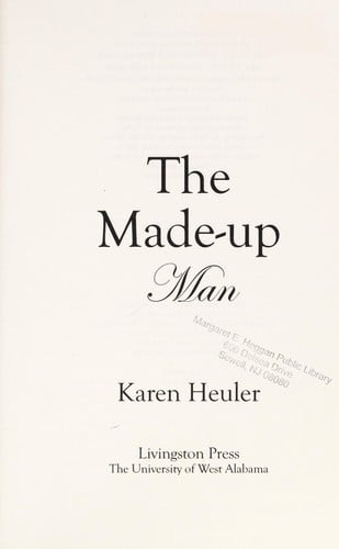 The made-up man