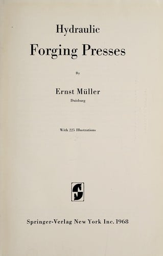 Hydraulic Forging Presses