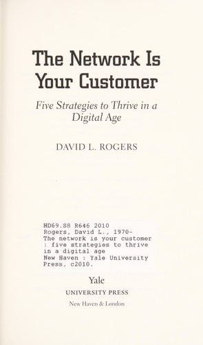 The network is your customer