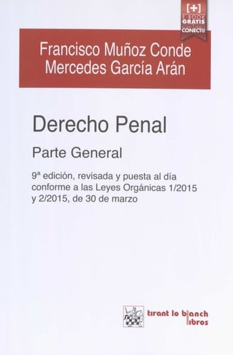 Derecho penal. Parte general