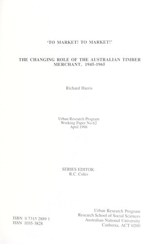 To market, to market!
