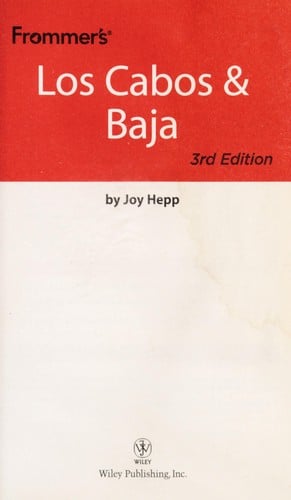 Frommer's Los Cabos & Baja