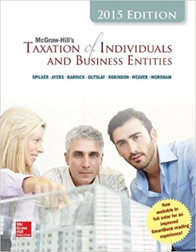 Mcgraw-Hill's taxation of individuals and business entities