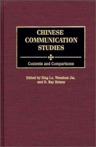 Chinese communication studies