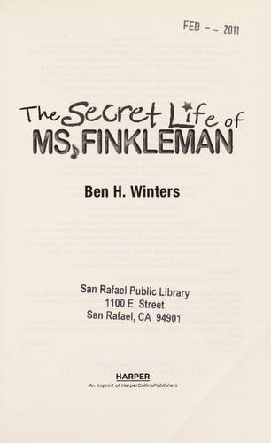The secret life of Ms. Finkleman