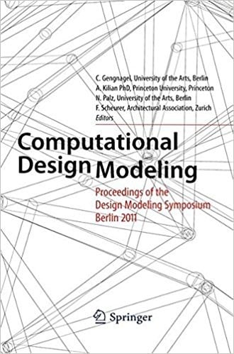 Computational design modelling : proceedings of the design modelling symposium Berlin 2011