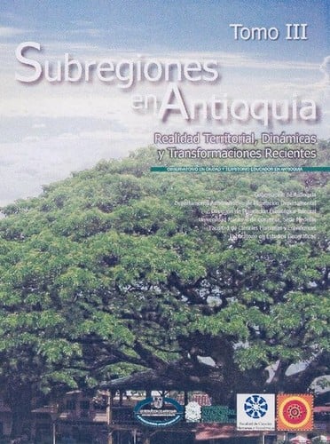 Subregiones en Antioquia: realidad territorial, dinámicas y transformaciones recientes