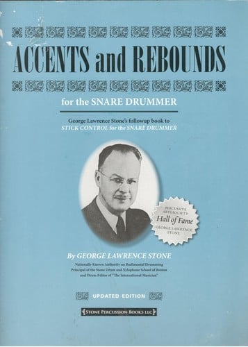 Accents and rebounds for the snare drummer