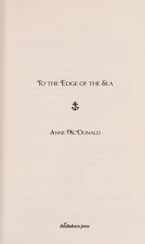To the edge of the sea