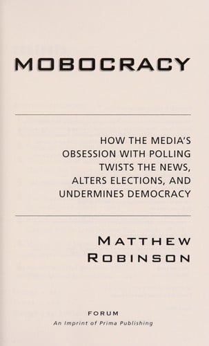 Mobocracy