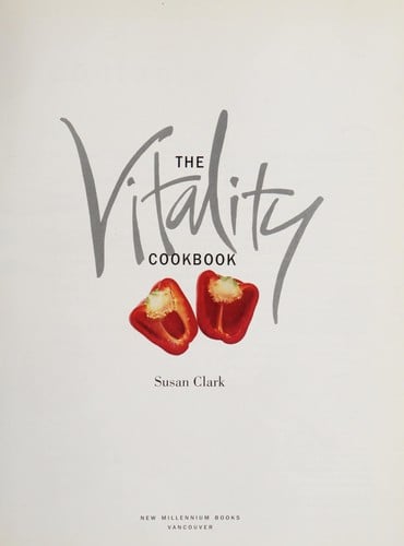 The vitality cookbook