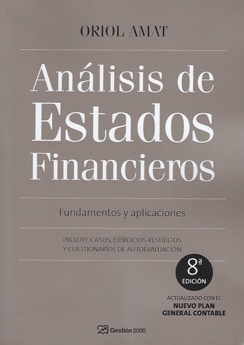 Análisis de estados financieros : fundamentos y aplicaciones