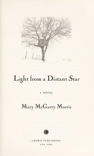 Light from a distant star