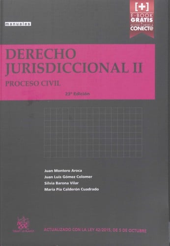 Derecho jurisdiccional II