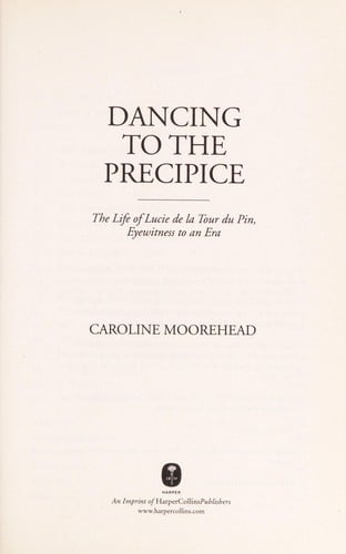 Dancing to the precipice