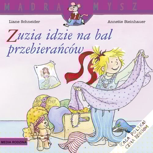 Zuzia idzie na bal przebierańców
