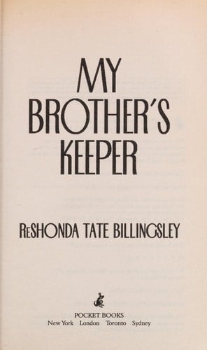 My brother's keeper
