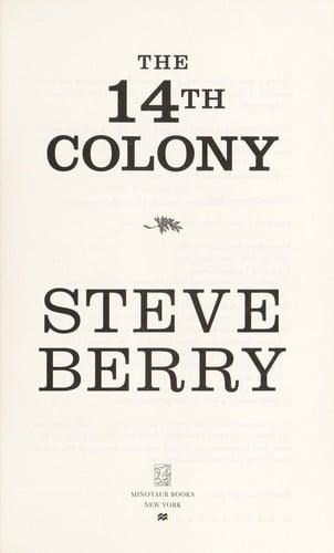 The 14th colony