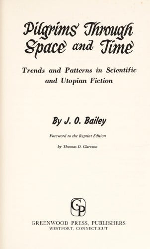 Pilgrims through space and time