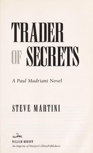 Trader of secrets