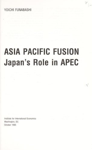 Asia Pacific fusion