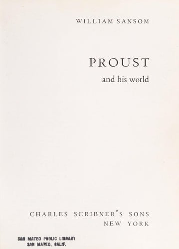Proust