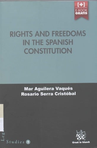 Rights and freedoms in the Spanish Constitucion