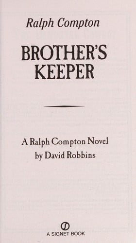 Ralph Compton brother's keeper